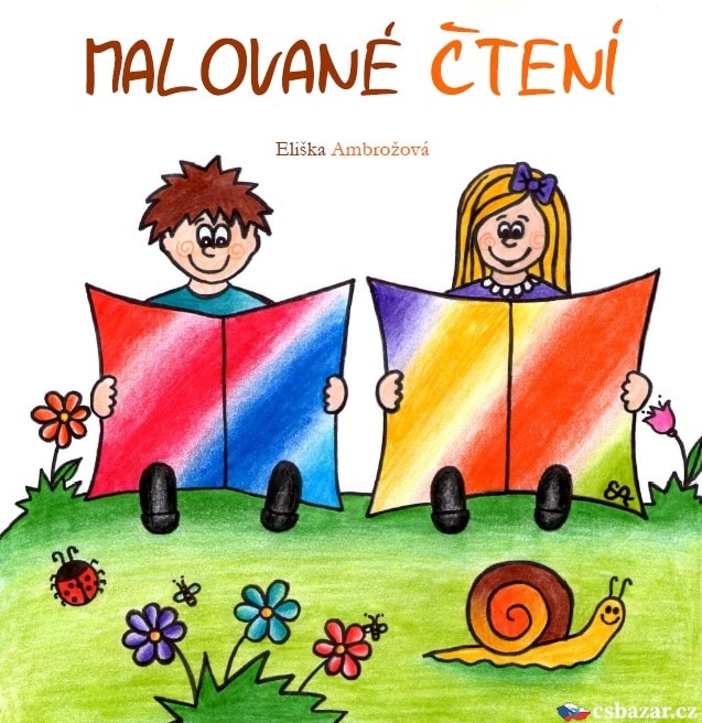 Malované čtení e-kniha pro děti zdarma