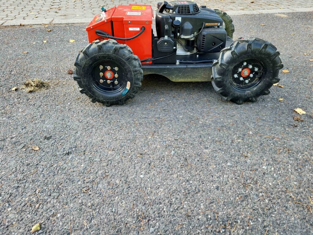 Rc Mulcher Mower 