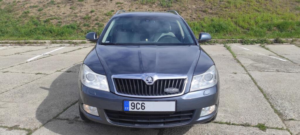 Skoda Octavia Ii Combi Laurin Klement 4x4 1.8 Tsi 118kw 1