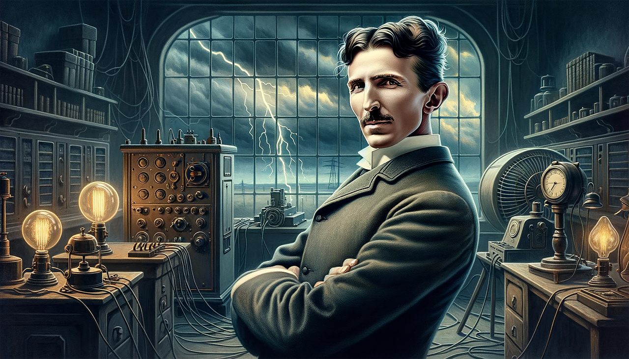 Nikola Tesla – 15 nejšílenějších vynálezů