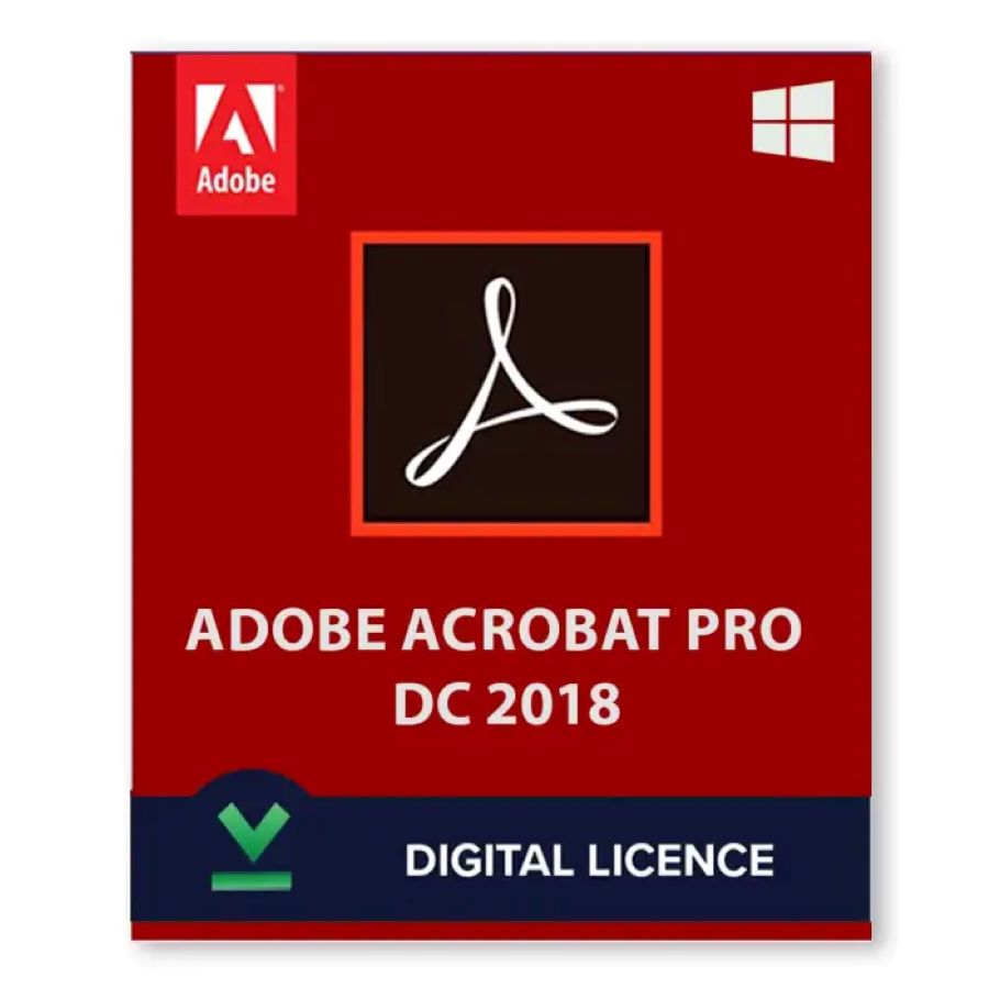 Adobe Acrobat Dc 2018