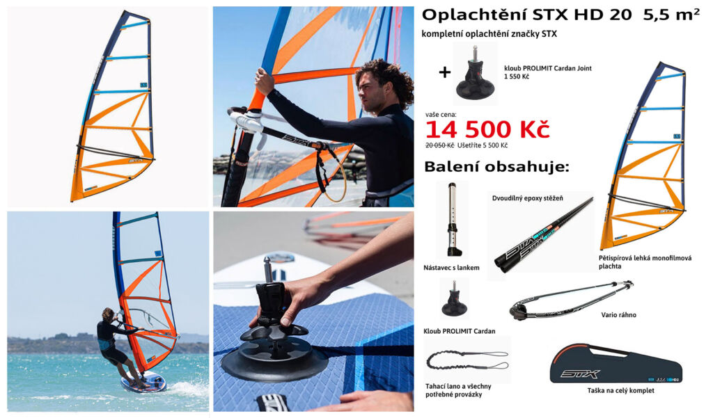 Oplachteni Stx Hd20 55 M2 Kloub 2c