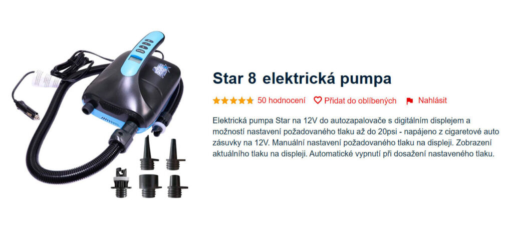 Star 8 Elektricka Pumpa 3