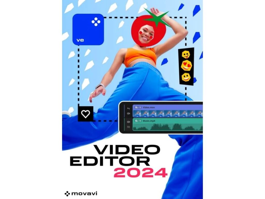 Movavi Video Editor 2024