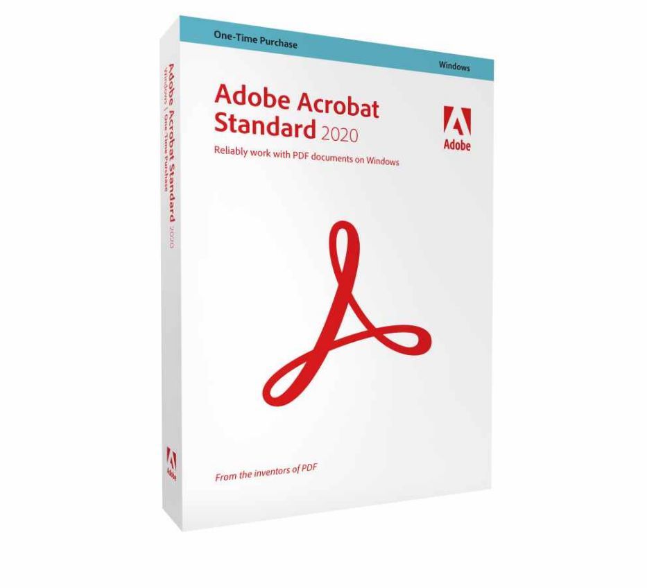 Adobe Acrobat Atandard 2020