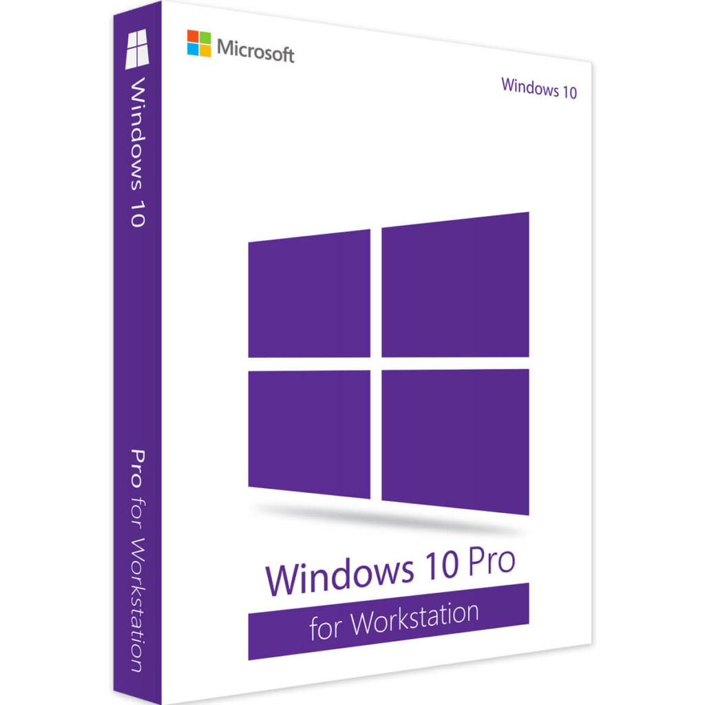 Windows 10 Pro For Workstation