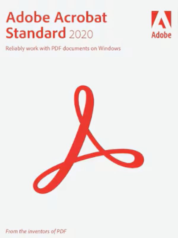 Adobe Acrobat Atandard 2020