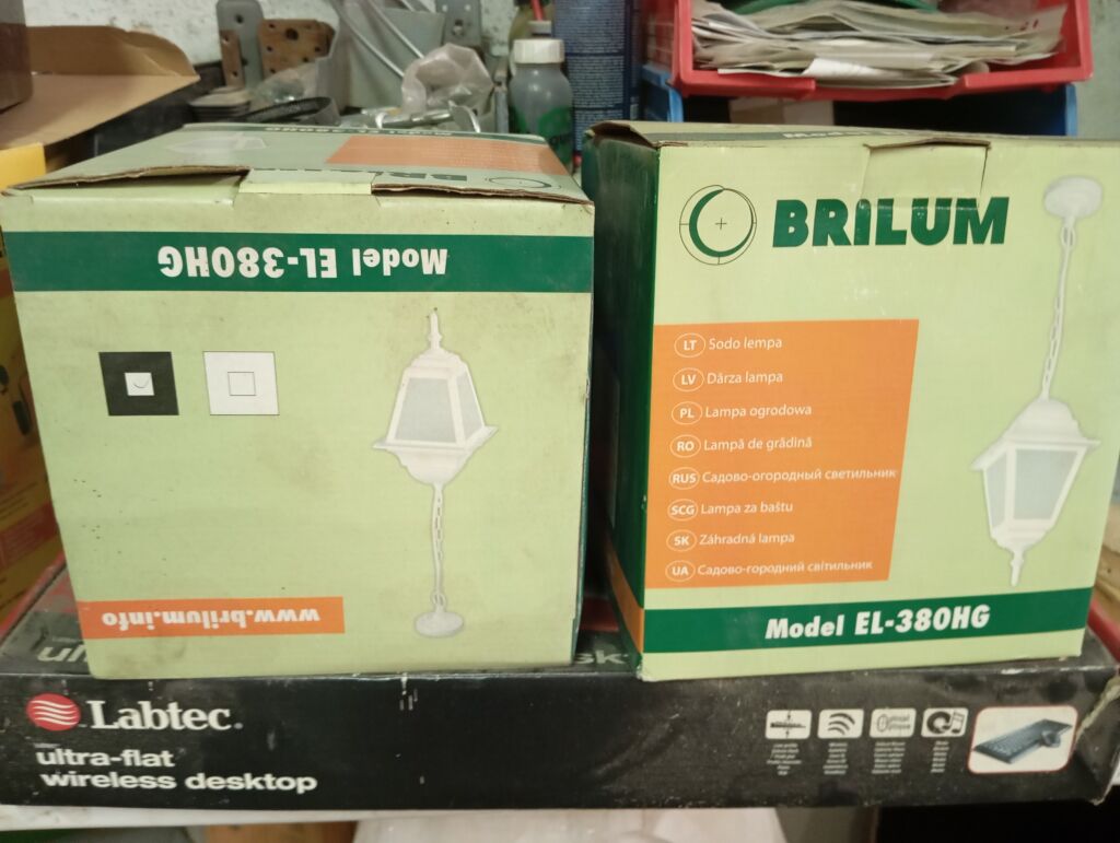 Lampa 2ks brilum