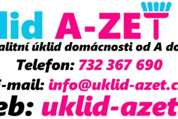 Úklid A-ZET – Kvalitní úklid domácnosti od A do Z!