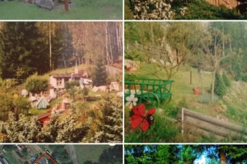 🌲 Zahrada 662 m² s chatkou – Krušné hory, Kraslice