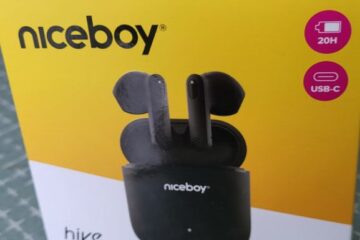 Bezdrátová sluchátka Niceboy HIVE Beans