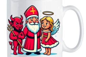 Hrnek – Mikuláš, čert a anděl 1