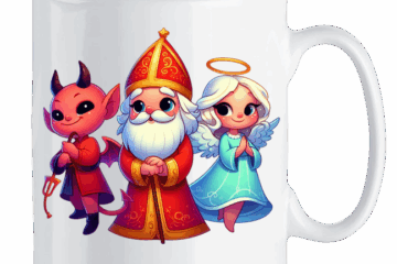 Hrnek – Mikuláš, čert a anděl 2