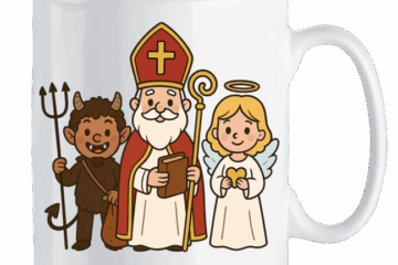 Hrnek – Mikuláš, čert a anděl 4