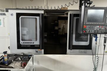 Okuma LB 3000 EX II – soustruh CNC