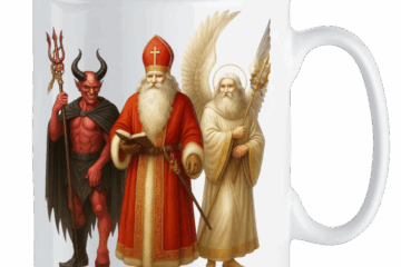 Hrnek – Mikuláš, čert a anděl 3