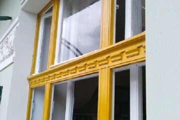 Opravy dřevěných oken a dveří