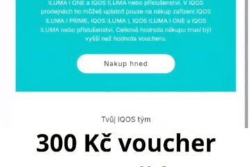 Slevový voucher Terea, Levia, Delia, Iprime a Zyn