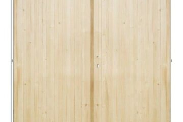 H dveře palubkové dvoukřídlé SLIM 160cm