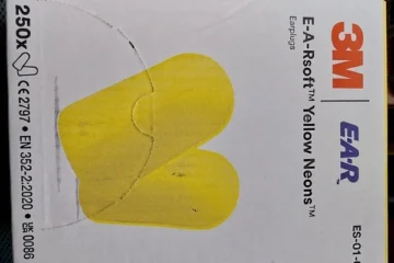 Špunty do uší, balení 250 ks