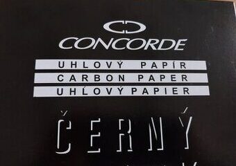 Uhlový kopírovací papír A4 (100 kusů)