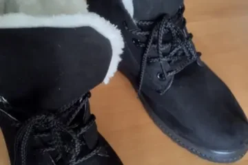 Nové kotníčkové boty s kožíškem