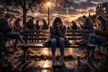 Proč se cítíme sami ve světě plném lidí?