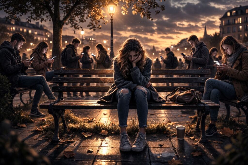 Proč se cítíme sami ve světě plném lidí?