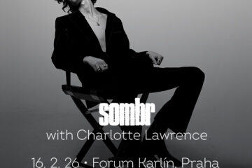 Lístky na koncert interpreta Sombr