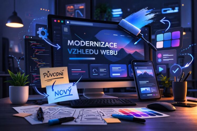 Modernizace vzhledu bazaru