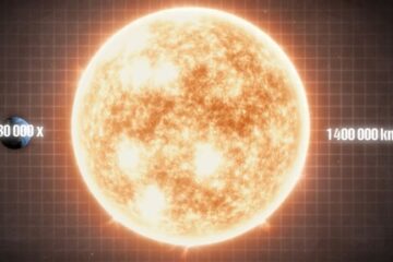 Hvězda, do které se vejdou 3 miliardy Sluncí