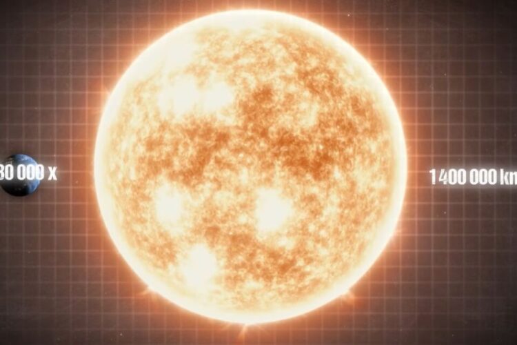 Hvězda, do které se vejdou 3 miliardy Sluncí