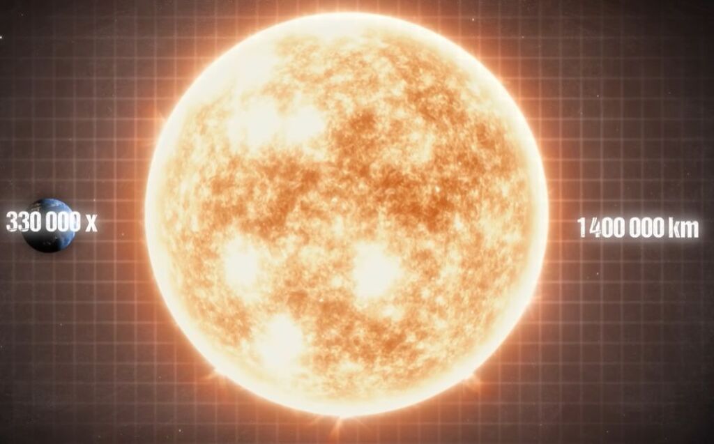 Hvězda, do které se vejdou 3 miliardy Sluncí