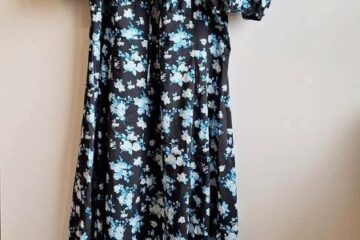 DLOUHÉ LETNÍ ŠATY XL