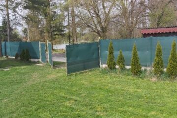 Pronájem části zahrady v Rokycanech