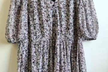 ROMANTICKÉ VOÁLOVÉ ŠATY vel.46