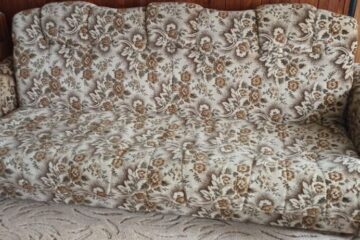 Sedací souprava s dvěma křesly – vlastní odvoz