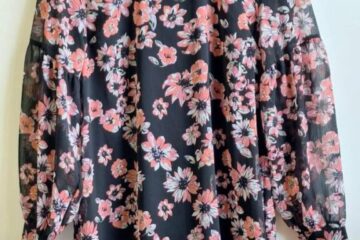 VOÁLOVÉ ŠATY ESMARA vel.XL