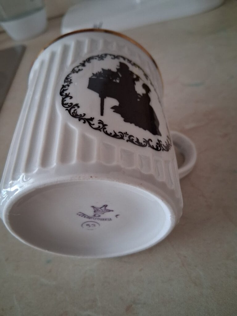 Bazar nabídka prodej, nabízím keramickou dózu na čaj nebo kávu.