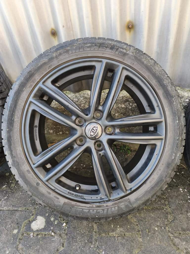 Bazar, nabídka, prodej, nabízím, prodám hliníkové disky Kia.