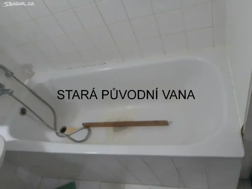 Bazar, nabídka staré vany, prodám starou vanu, nabízím použitou vanu.