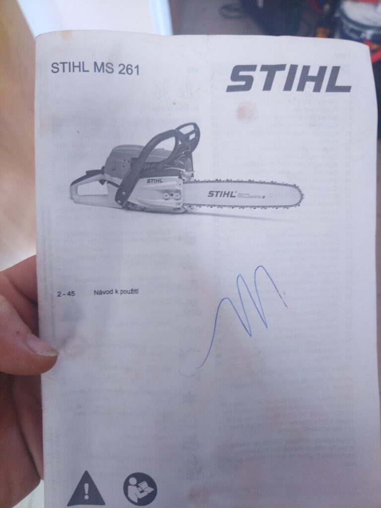 Bazar, nabídka, prodej, nabízím, prodám řetězovou pilu Stihl MS 261.