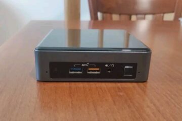 Mini pc Intel NUC  8i3BEK