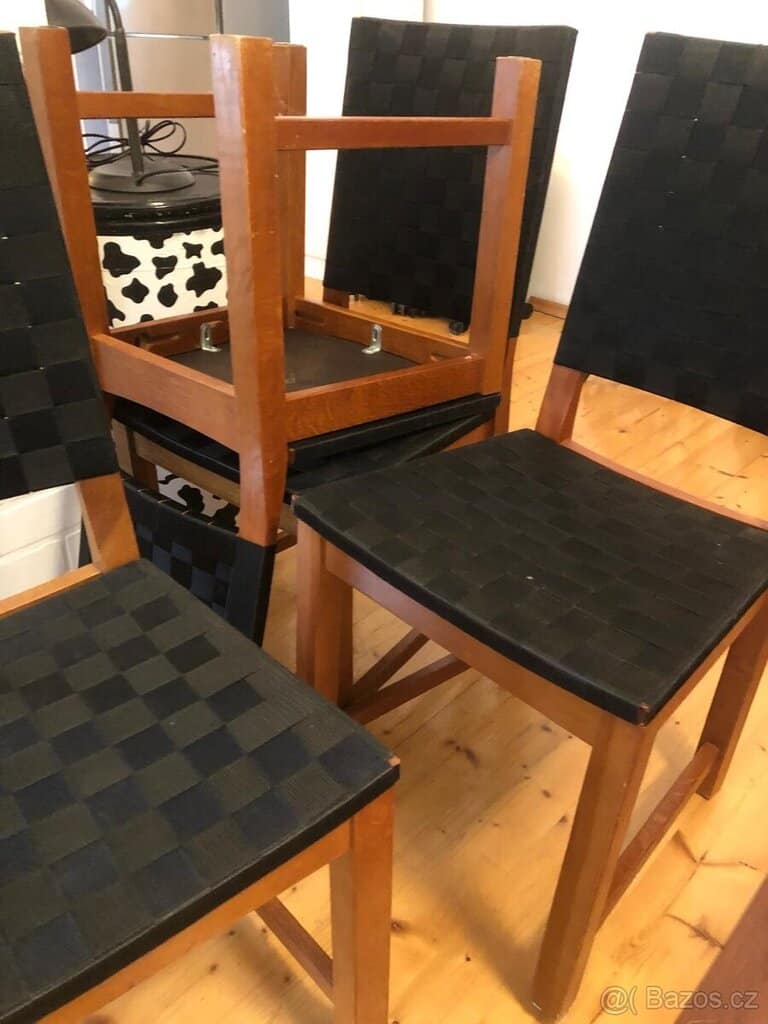 Bazar, nabídka, prodej, nabízím, prodám židle do kuchyně nebo obýváku.