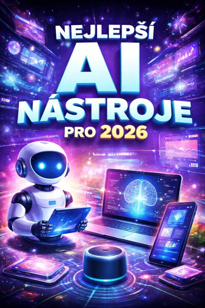 Nejlepší AI nástroje pro rok 2026: Kompletní přehled, který musíte znát
