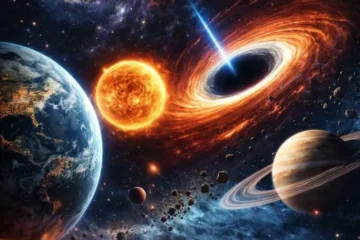 Vesmír: Fascinující tajemství, která vás dostanou!