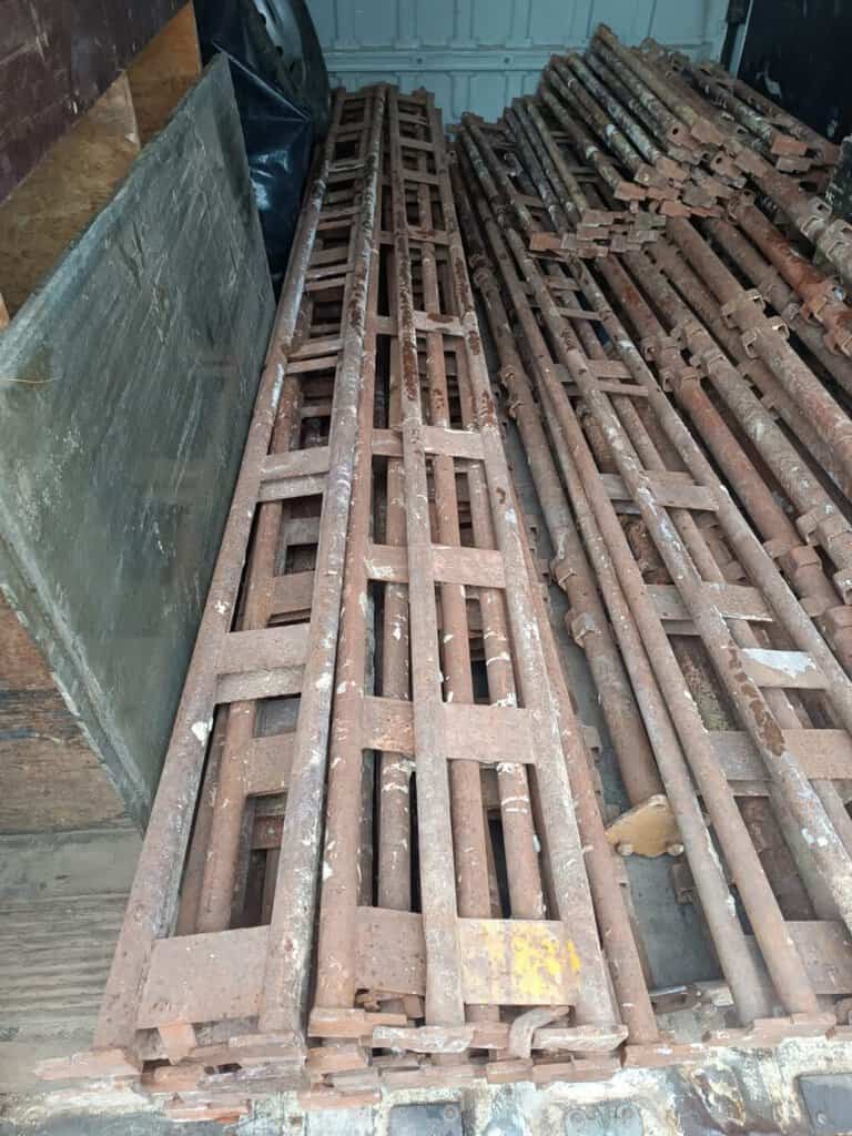 Bazar s ocelovými rošty, nabídka, prodej, nabízím, prodám.