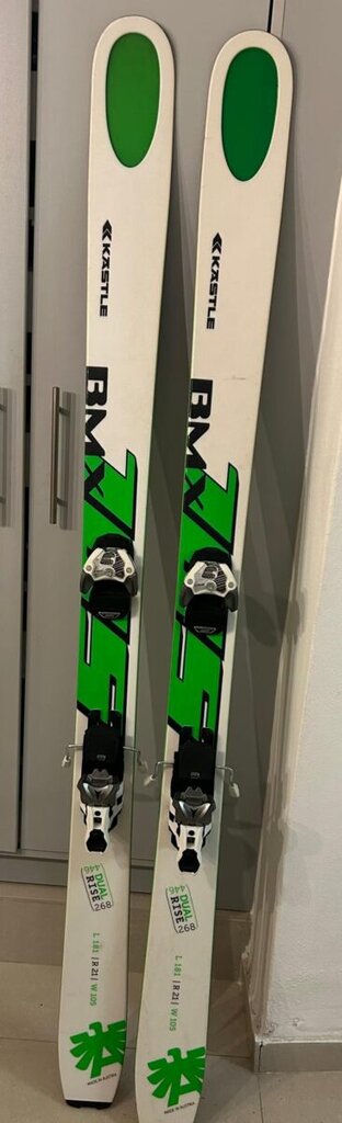 Bazar, nabídka, prodej, nabízím, prodám freeride lyže Kastle BMX105.