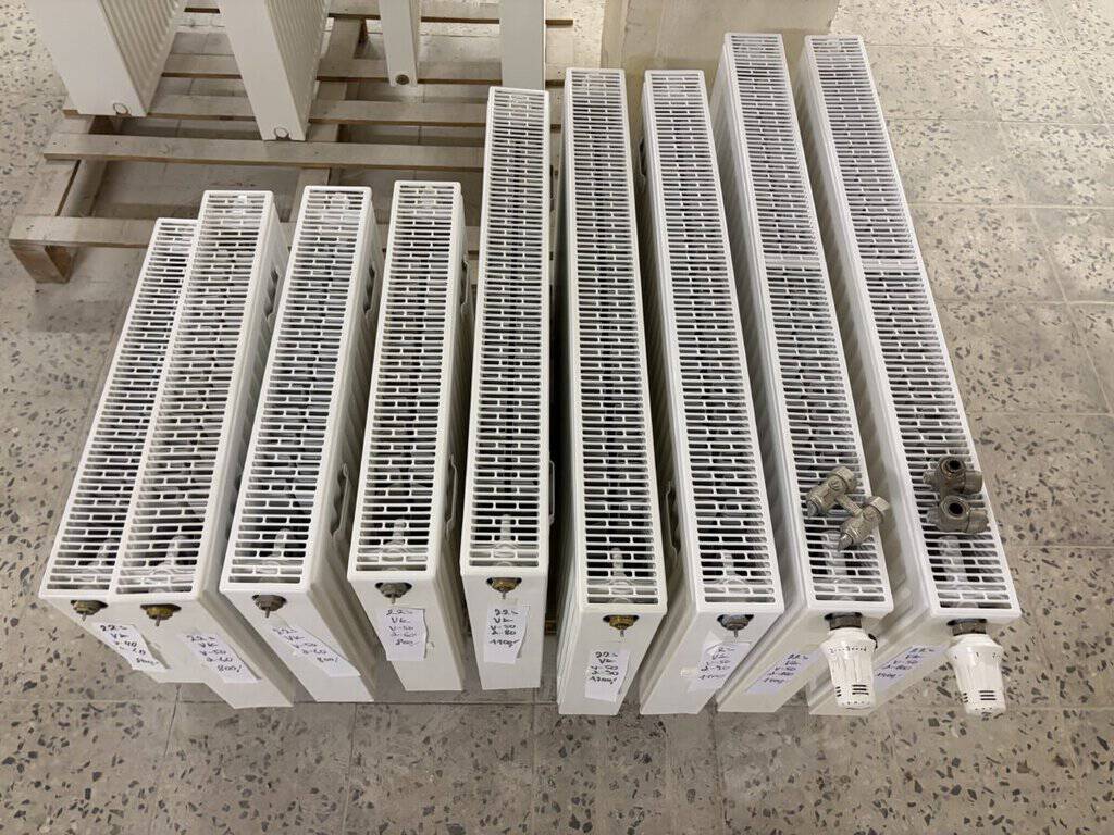 Bazar, nabídka radiátorů na prodej, nabízím, prodám.