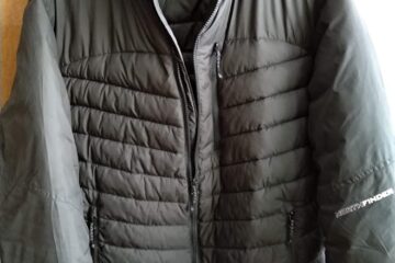 Prodám pánskou černou bundu